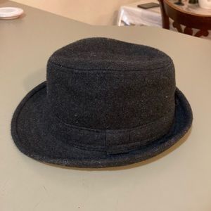 Kids R Us Toddler Charcoal Gray Wool Fedora Hat